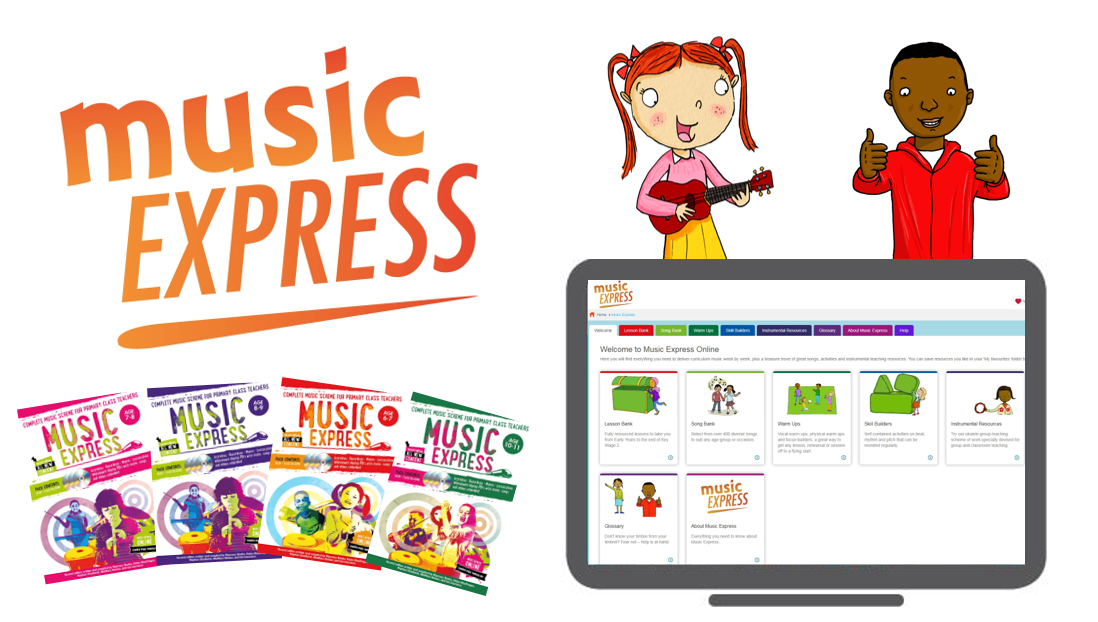 Primary Music Music Express Collins